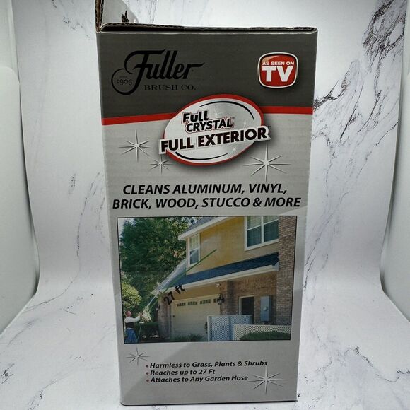 Fuller Brush Co Full Crystal Full Exterior As Seen on TV Bottle 4 oz Powder - Picture 4 of 6